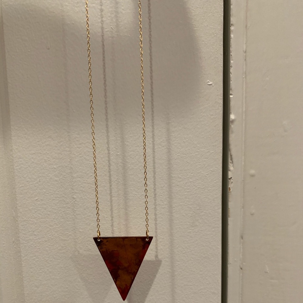 Geometric Necklace - Picture 3 of 4
